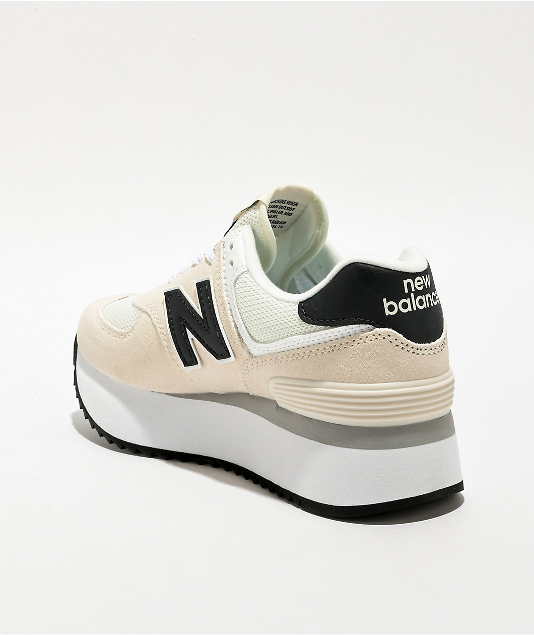 New Balance Lifestyle 574 White Sea Salt Phantom Shoes Mall of America